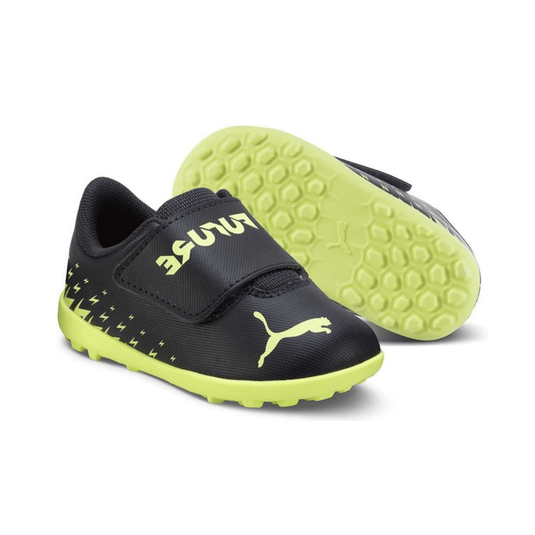 puma FUTURE Z 4.4 TT V Infant Babyschuh Kinder lila - gelb - sportiger.de