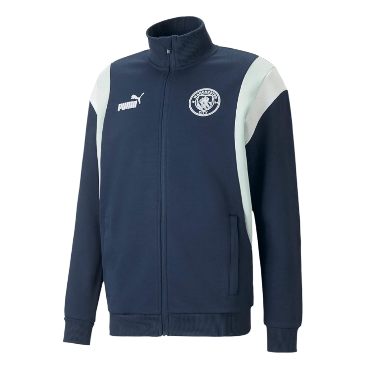puma MANCHESTER CITY Track Jacket Herren 2023 - sportiger.de