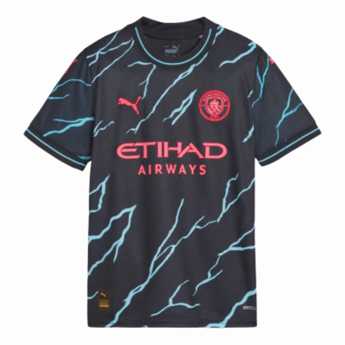 puma MANCHESTER CITY Trikot 3rd Herren 23 / 24 - sportiger.de