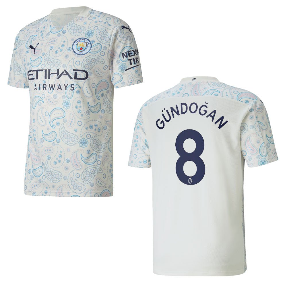 puma MANCHESTER CITY Trikot 3rd Kinder 20 / 21 - GÜNDOGAN 8 - sportiger.de