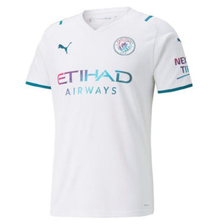 puma MANCHESTER CITY Trikot Away Herren 21 / 22 - sportiger.de