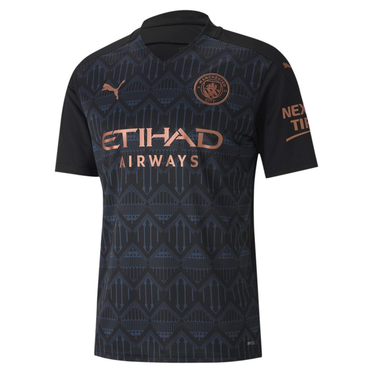 puma MANCHESTER CITY Trikot Away Kinder 20 / 21 - G. JESUS 9 - sportiger.de