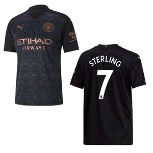 puma MANCHESTER CITY Trikot Away Kinder 20 / 21 - STERLING 7 - sportiger.de