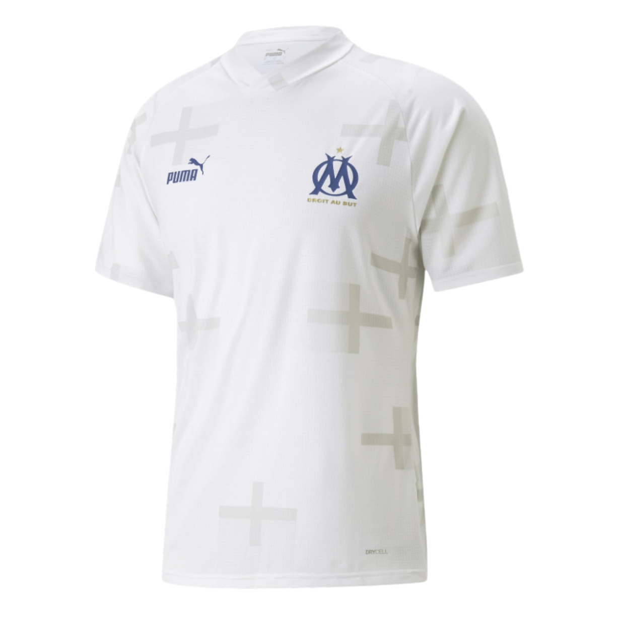 puma OLYMPIQUE MARSEILLE PRE - MATCH Shirt Herren 2023 - sportiger.de