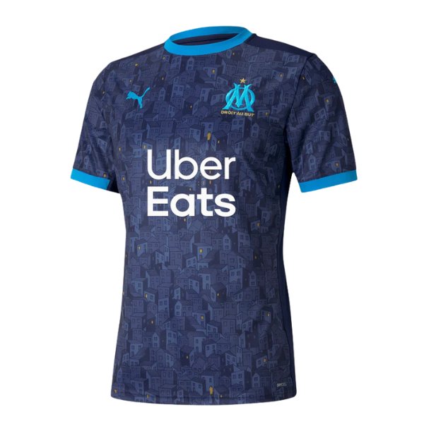 puma OLYMPIQUE MARSEILLE Trikot Away Kinder 20/ 21 - sportiger.de