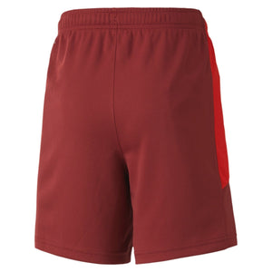 puma SUISSE Pantalon Home Enfants EURO 2020 rouge - sportiger.de