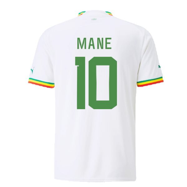 puma SENEGAL Trikot Home Herren 22 / 23 - MANÉ 10 - sportiger.de