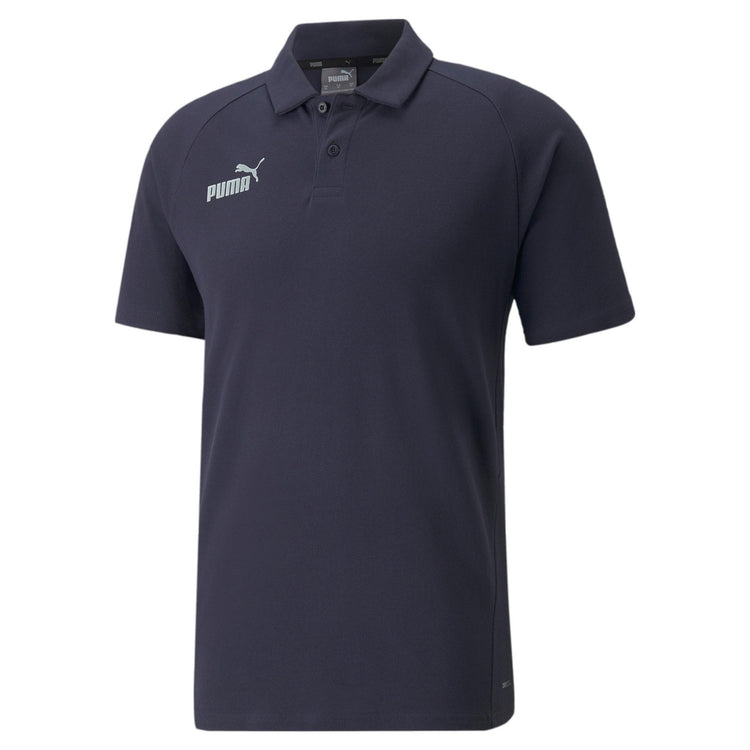 puma teamFINAL Casuals Polo Shirt Herren dunkelblau - sportiger.de