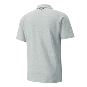 puma teamFINAL Casuals Polo Shirt Herren grau - sportiger.de