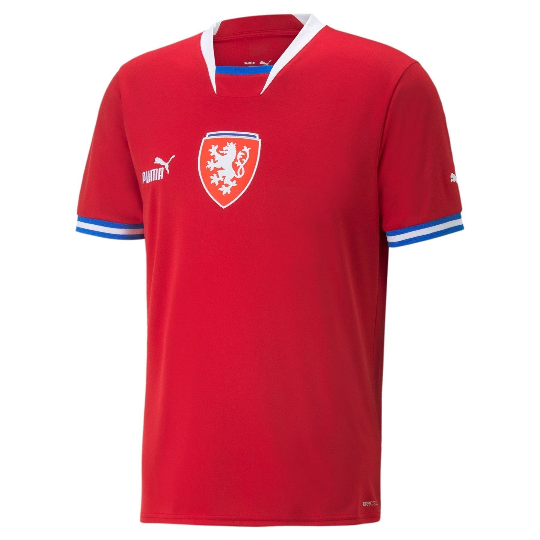 puma TSCHECHIEN Trikot Home Kinder 22 / 23 - sportiger.de