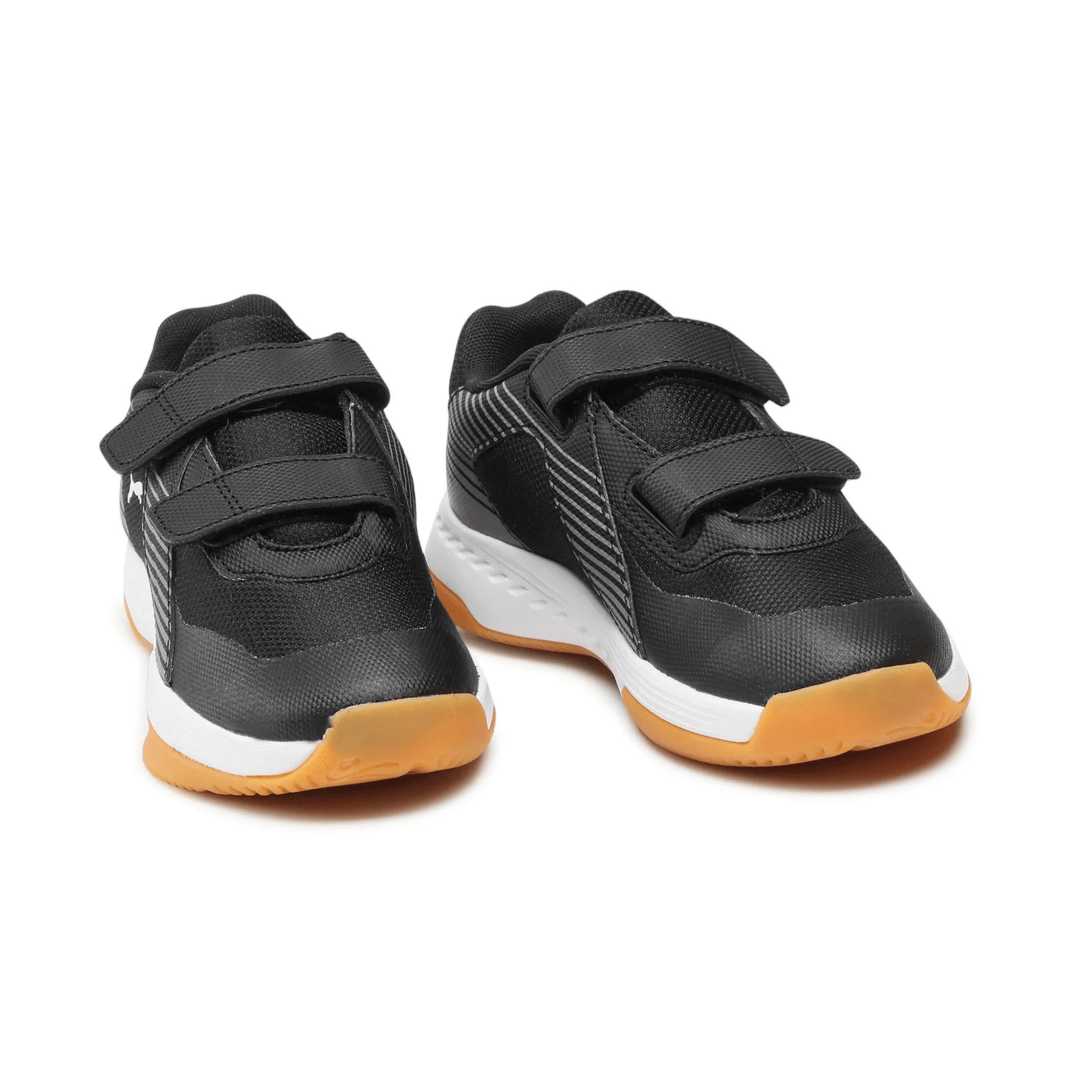 puma VARION V JR Handballschuh Kinder schwarz - sportiger.de