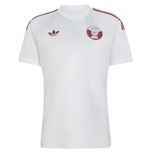 QFA KATAR Trikot Away Herren WM 2026 - sportiger.de