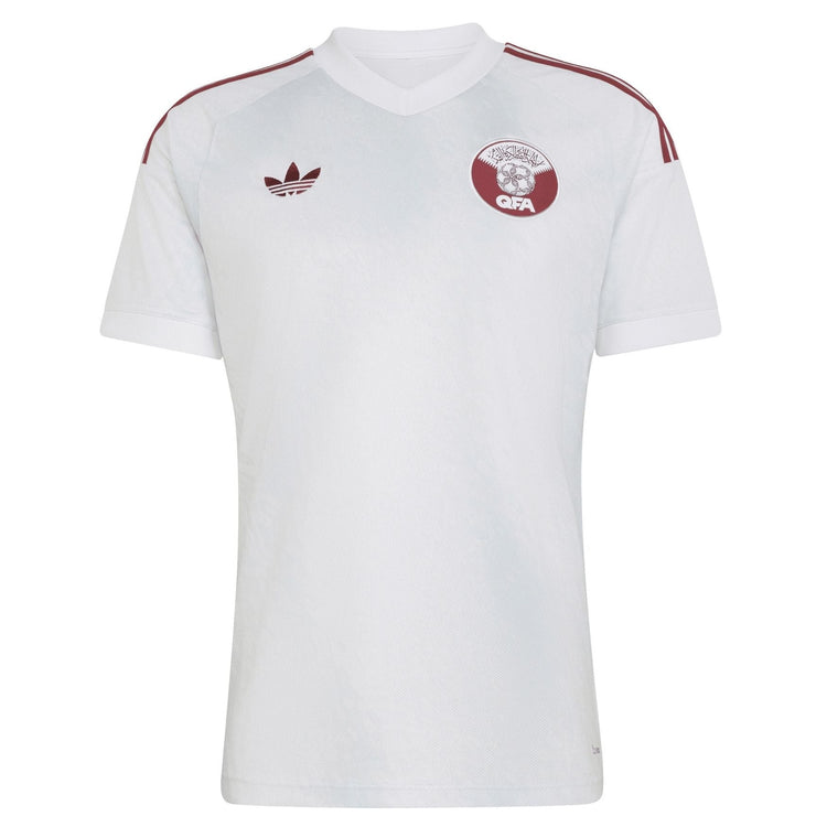 QFA KATAR Trikot Away Herren WM 2026 - sportiger.de