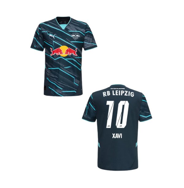 RB LEIPZIG Trikot 3rd Herren 24 / 25 - XAVI 10 - sportiger.de