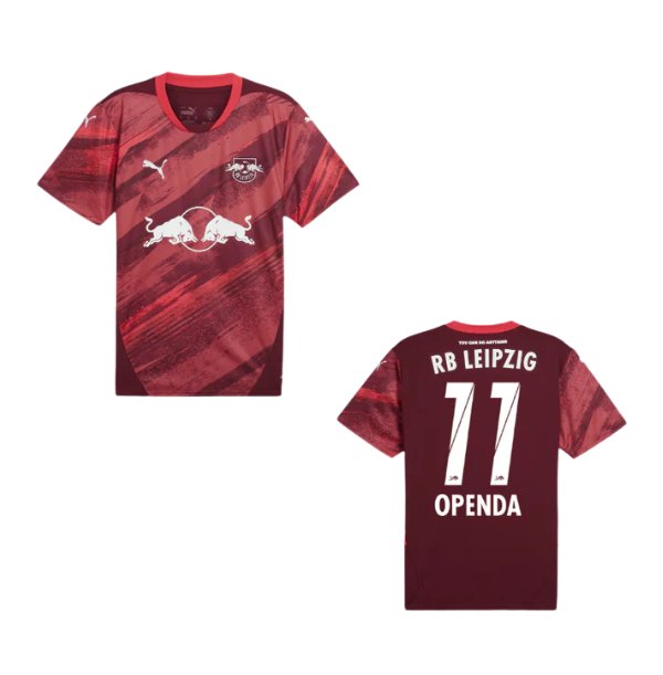 RB LEIPZIG Trikot Away Herren 24 / 25 - OPENDA 11 - sportiger.de