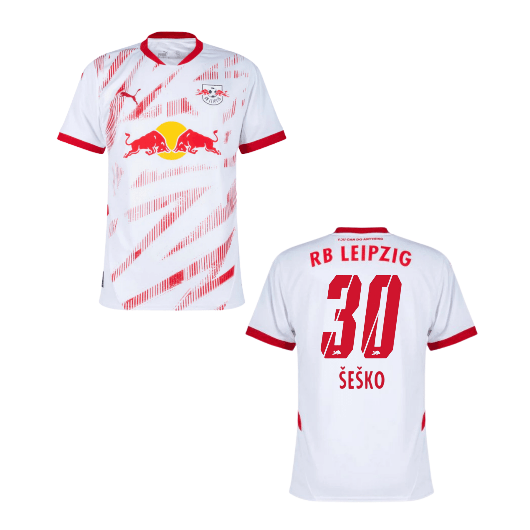 RB LEIPZIG Trikot Home Herren 24 / 25 - ŠEŠKO 30 - sportiger.de