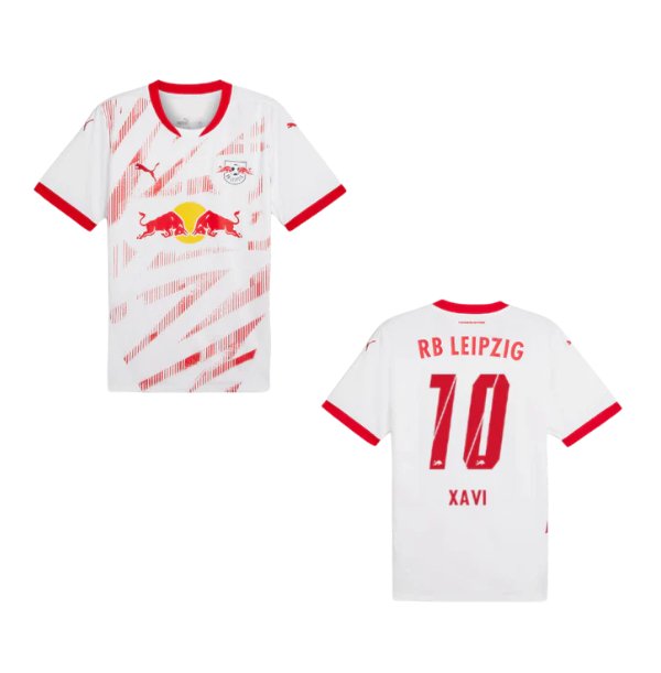 RB LEIPZIG Trikot Home Herren 24 / 25 - XAVI 10 - sportiger.de