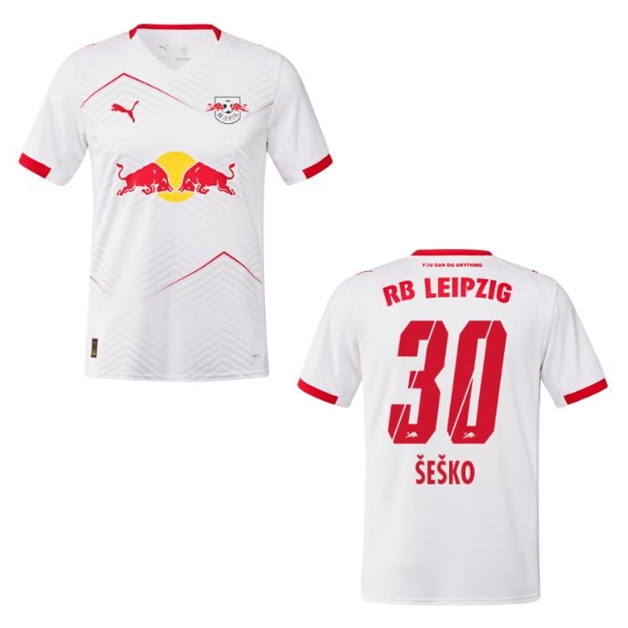 RB LEIPZIG Trikot Home Herren 25 / 26 - ŠEŠKO 30 - sportiger.de