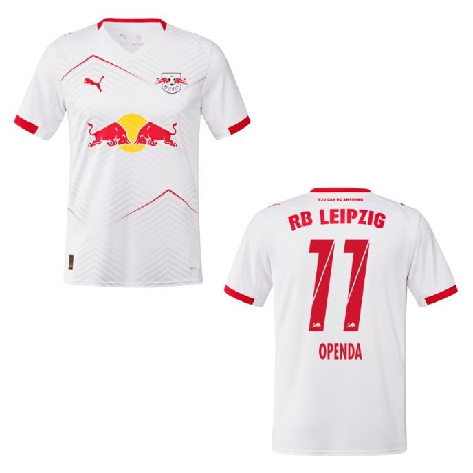 RB LEIPZIG Trikot Home Kinder 25 / 26 - OPENDA 11 - sportiger.de