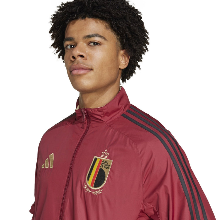 RBFA BELGIEN ANTHEM Jacke Herren EURO 2024 - sportiger.de