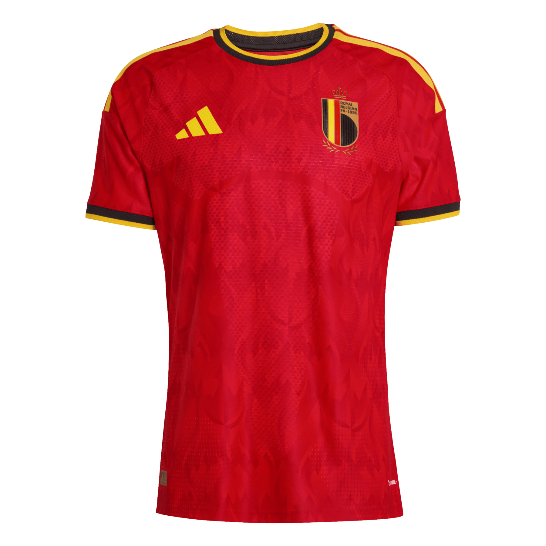RBFA BELGIEN AUTHENTIC Trikot Home Herren WM 2026 - sportiger.de