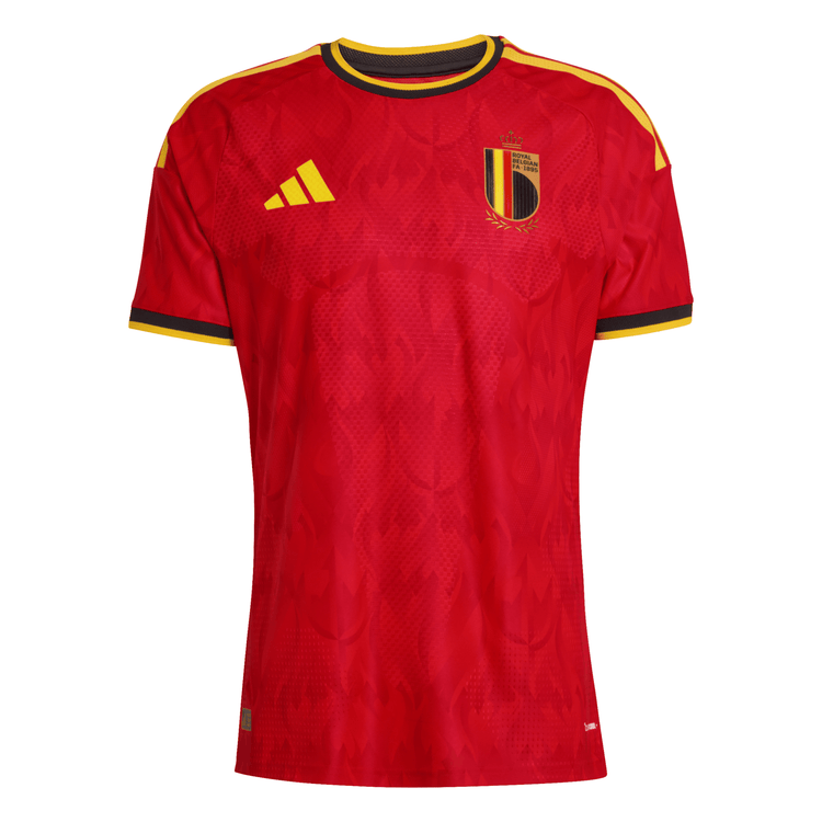 RBFA BELGIEN AUTHENTIC Trikot Home Herren WM 2026 - sportiger.de