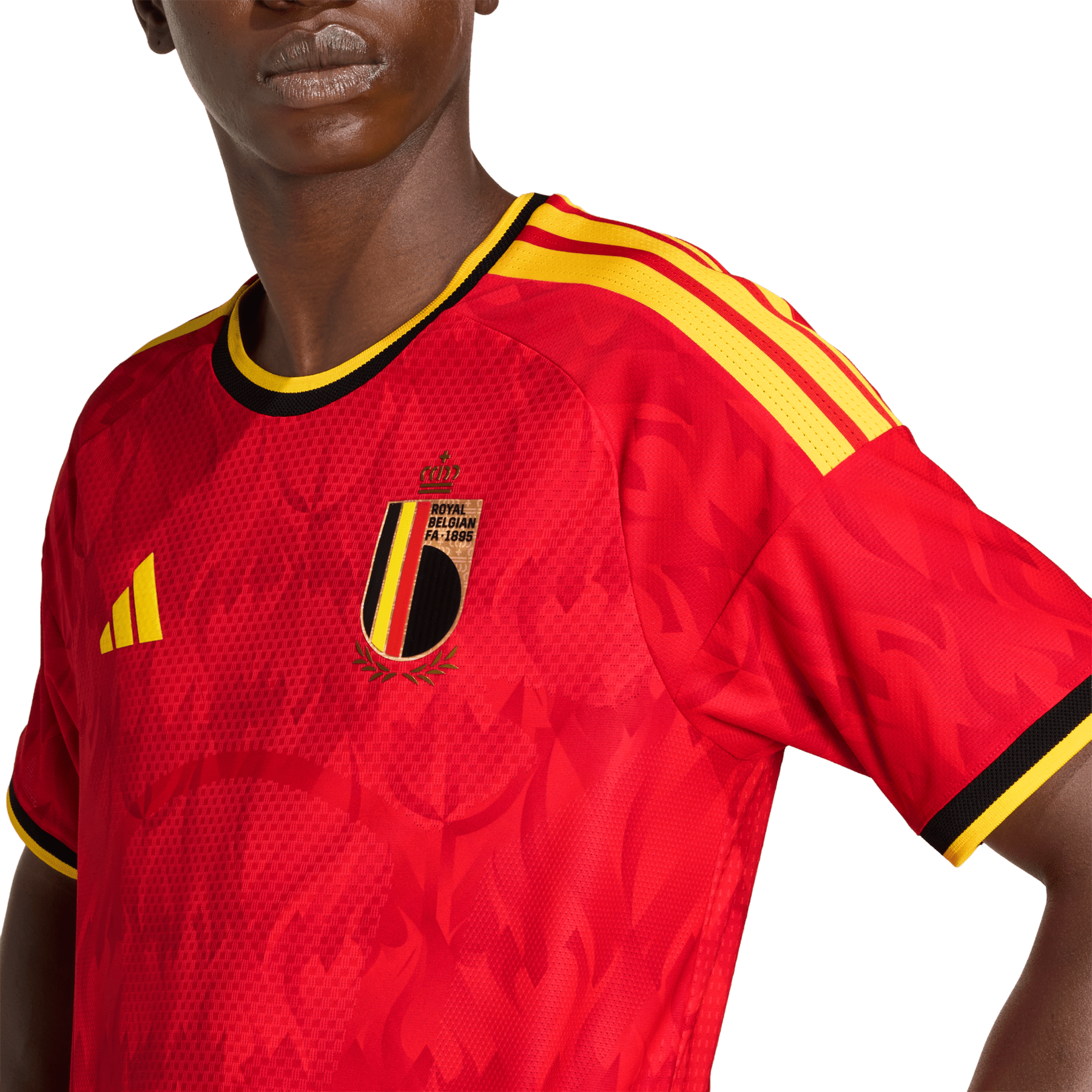 RBFA BELGIEN AUTHENTIC Trikot Home Herren WM 2026 - sportiger.de