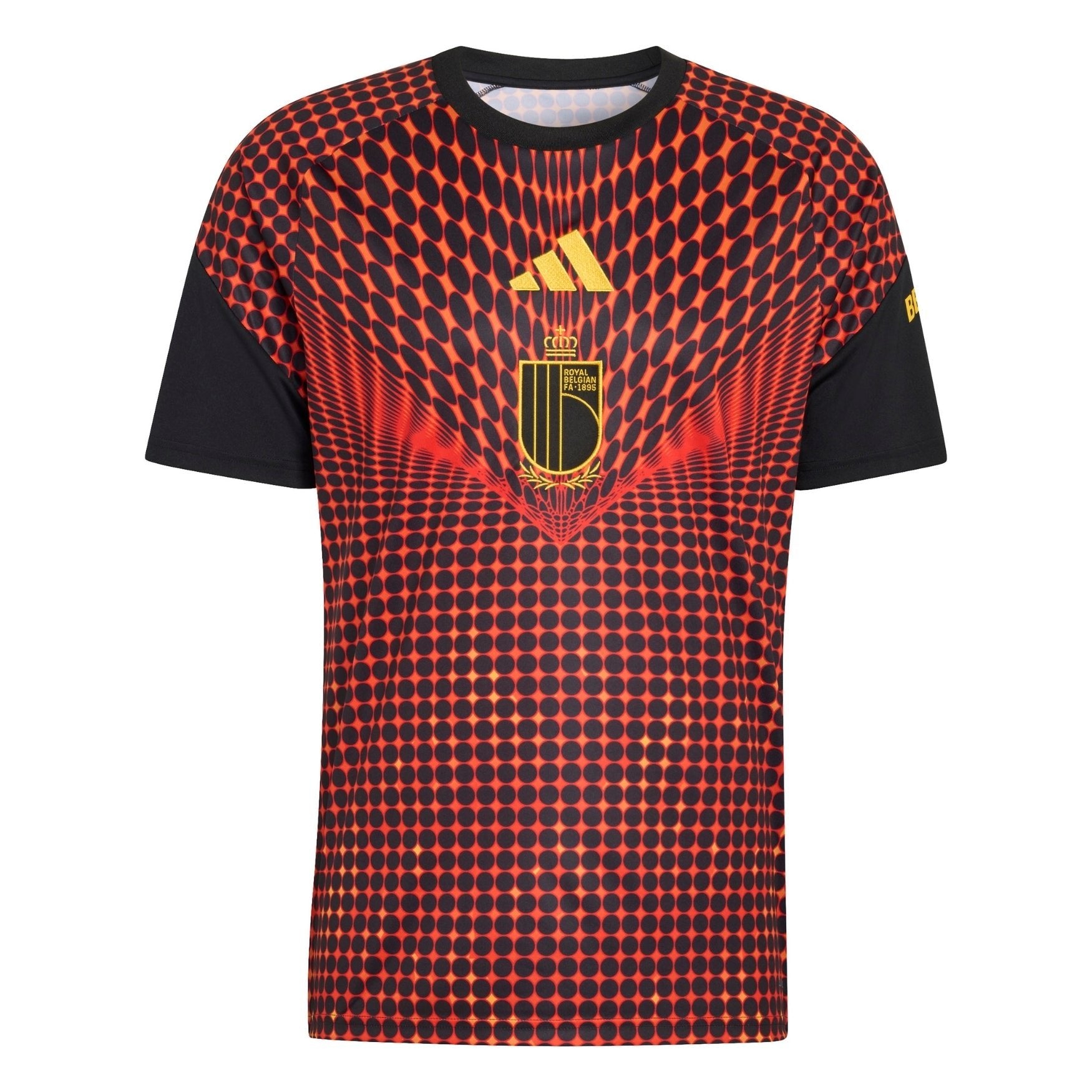 RBFA BELGIEN Pre-Match Shirt Home Herren WM 2026 - sportiger.de