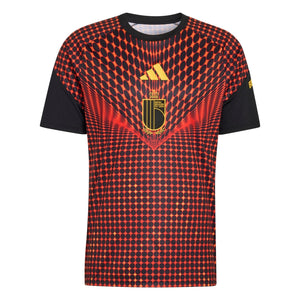 RBFA BELGIEN Pre-Match Shirt Home Herren WM 2026 - sportiger.de