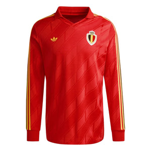 RBFA BELGIEN RETRO Trikot Home Herren 1986 - sportiger.de