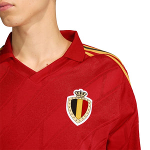 RBFA BELGIEN RETRO Trikot Home Herren 1986 - sportiger.de