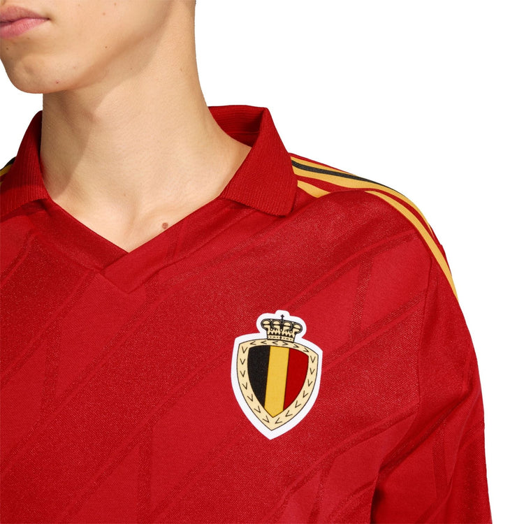RBFA BELGIEN RETRO Trikot Home Herren 1986 - sportiger.de