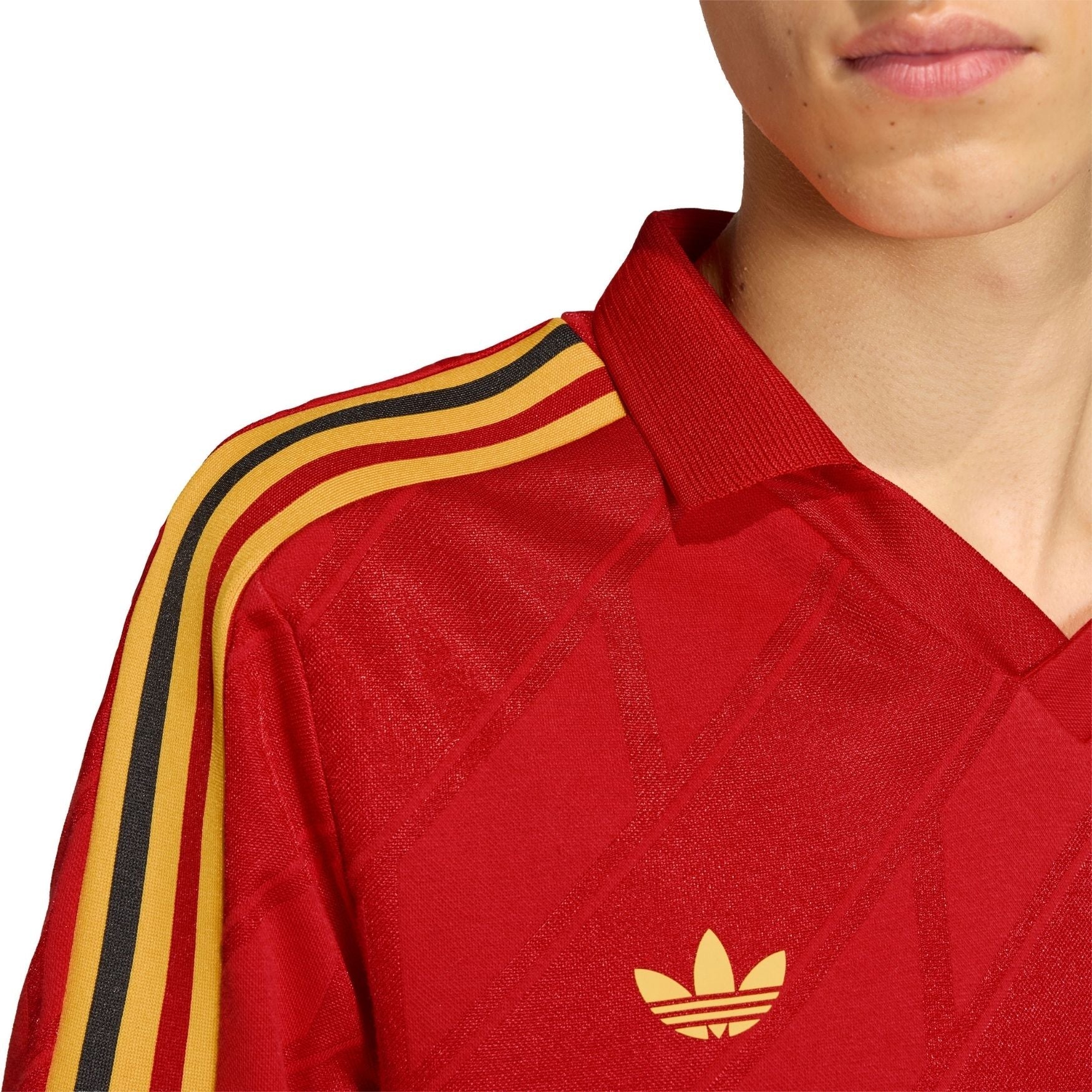 RBFA BELGIEN RETRO Trikot Home Herren 1986 - sportiger.de
