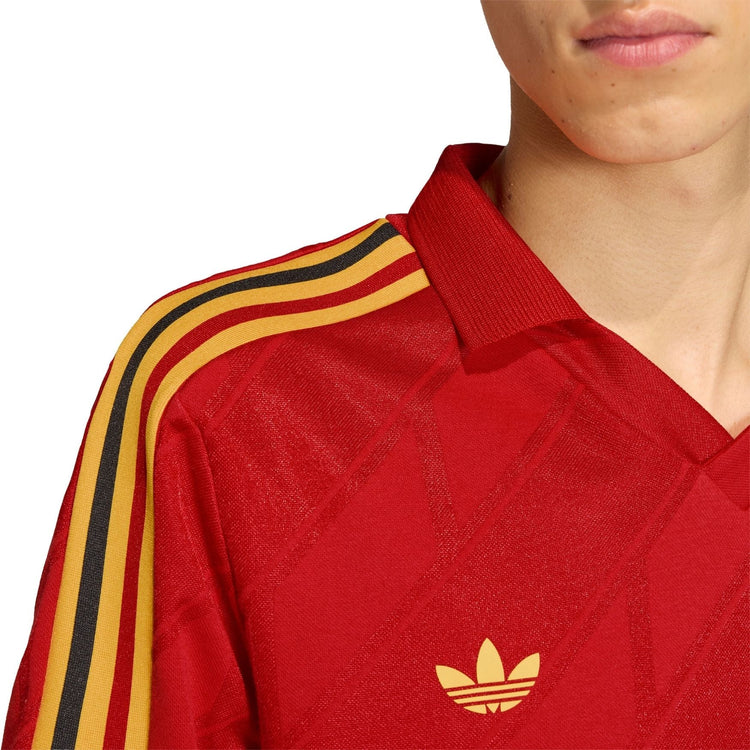 RBFA BELGIEN RETRO Trikot Home Herren 1986 - sportiger.de