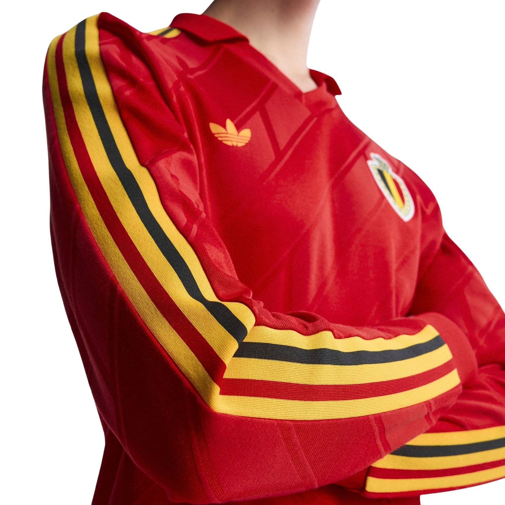 RBFA BELGIEN RETRO Trikot Home Herren 1986 - sportiger.de