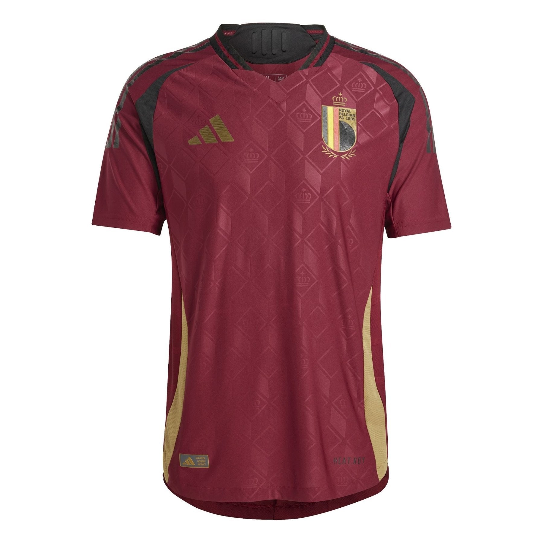 RBFA BELGIEN Trikot Authentic Home Herren EURO 2024 - sportiger.de