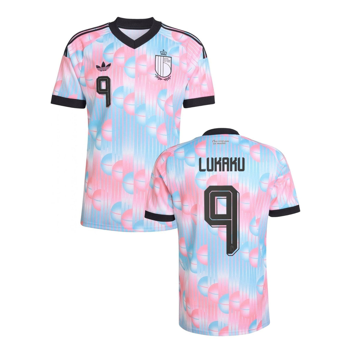 RBFA BÉLGICA Camiseta Away Hombre Mundial 2026 - LUKAKU 9 - sportiger.de