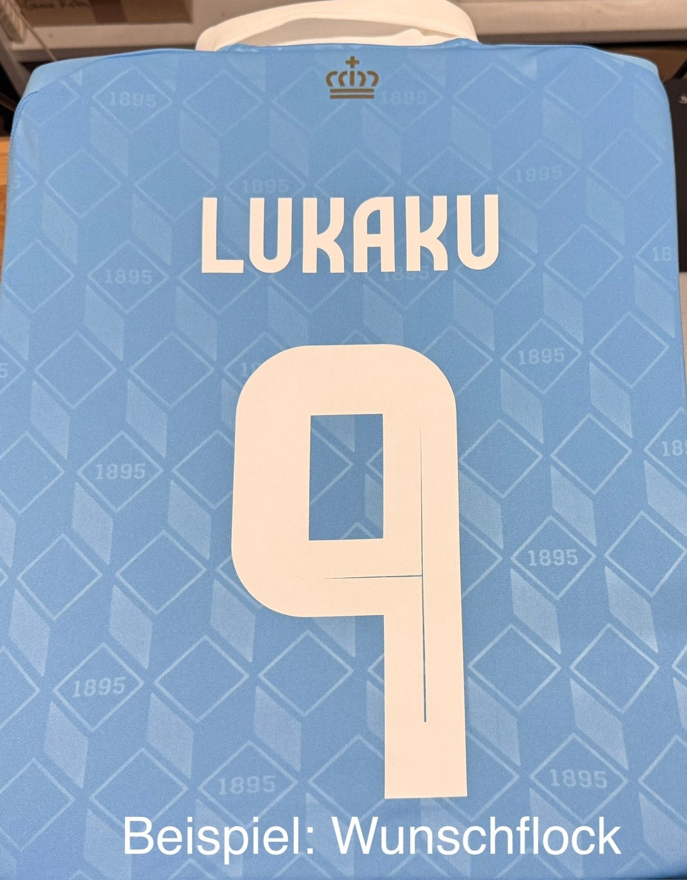 RBFA BELGIEN Trikot Away Kinder EURO 2024 - sportiger.de