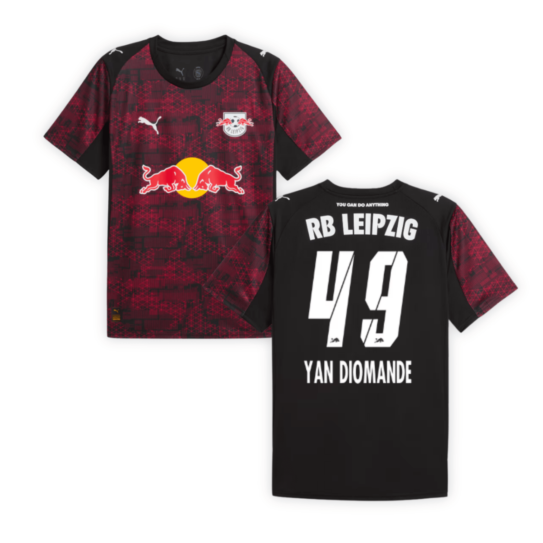 RBL RB LEIPZIG Trikot 3rd Herren 25 / 26 - YAN DIOMANDE 49 - sportiger.de