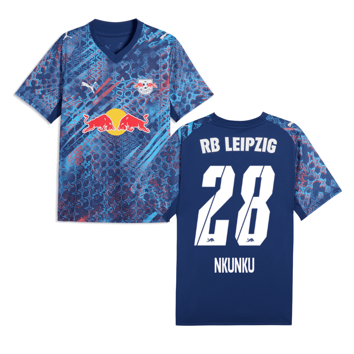 RBL RB LEIPZIG Camiseta 3rd Hombre 26 / 27 - NKUNKU 28 - sportiger.de