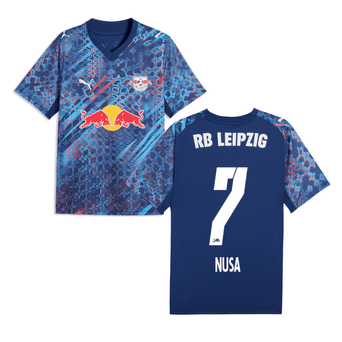 RBL RB LEIPZIG Camiseta 3rd Hombre 26 / 27 - NUSA 7 - sportiger.de