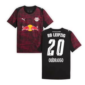 RBL RB LEIPZIG Trikot 3rd Kinder 25 / 26 - OUÉDRAOGO 20 - sportiger.de