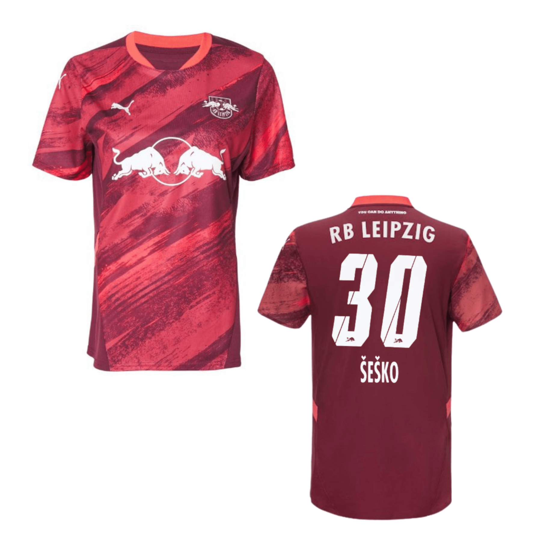 RBL RB LEIPZIG Trikot Away Herren 24 / 25 - ŠEŠKO 30 - sportiger.de