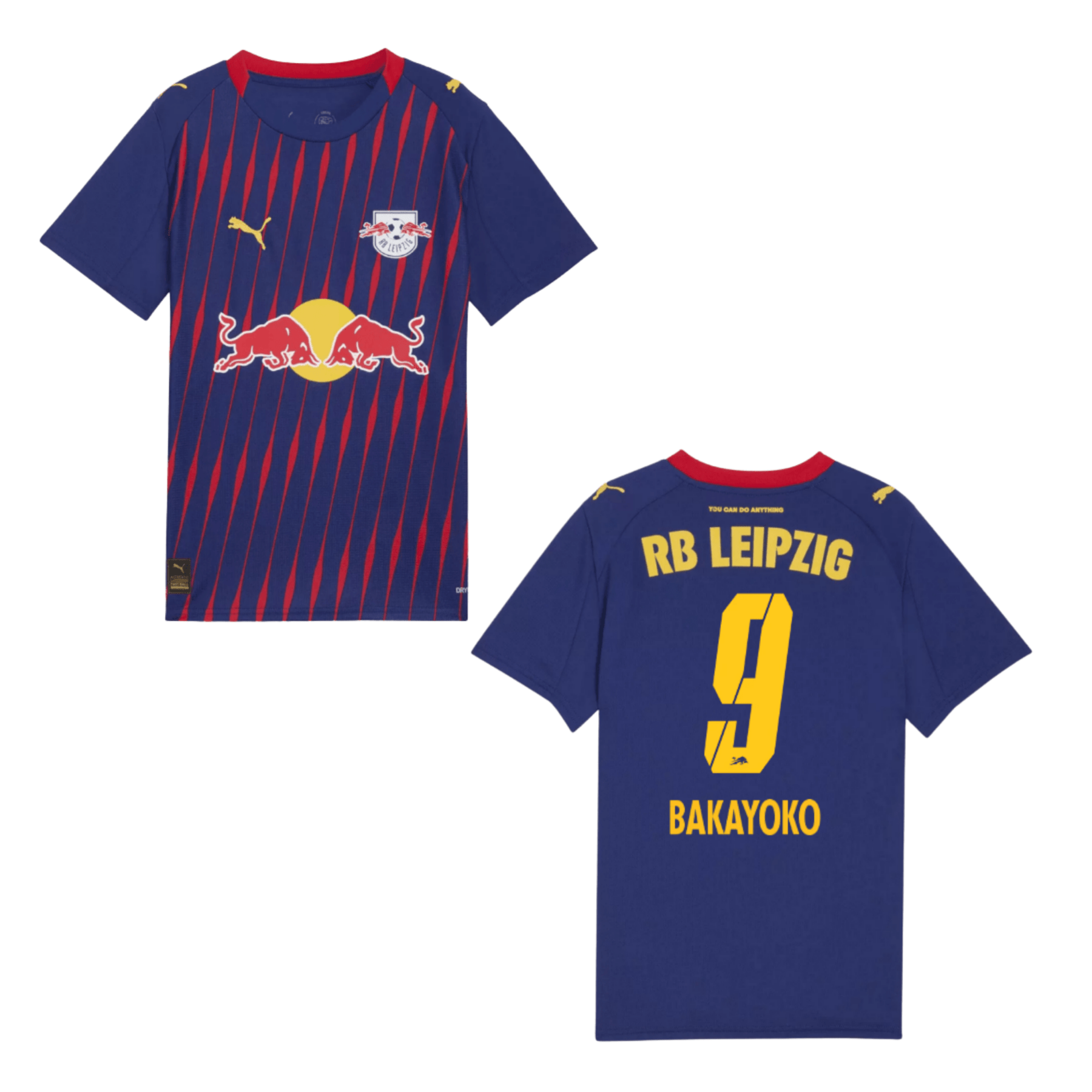 RBL RB LEIPZIG Trikot Away Herren 25 / 26 - BAKAYOKO 9 - sportiger.de