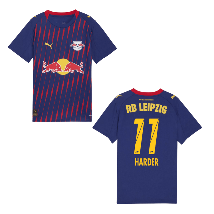 RBL RB LEIPZIG Trikot Away Herren 25 / 26 - HARDER 11 - sportiger.de