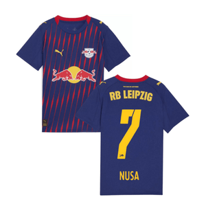 Maillot RBL RB LEIPZIG Extérieur Homme 25 / 26 - NUSA 7 - sportiger.de