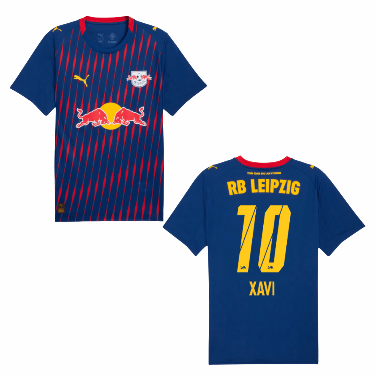 RBL RB LEIPZIG Trikot Away Herren 25 / 26 - XAVI 10 - sportiger.de