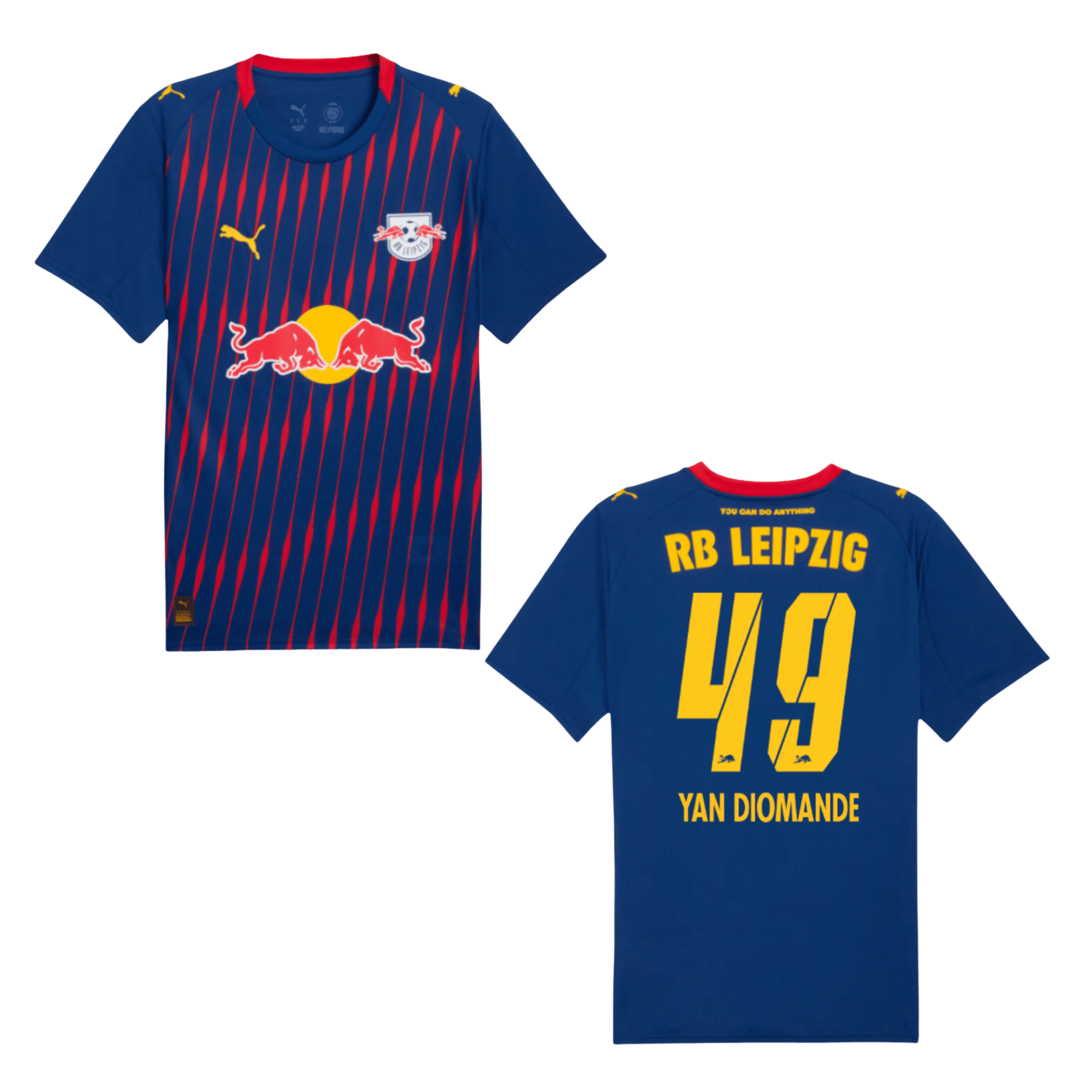 RBL RB LEIPZIG Trikot Away Herren 25 / 26 - YAN DIOMANDE 49 - sportiger.de