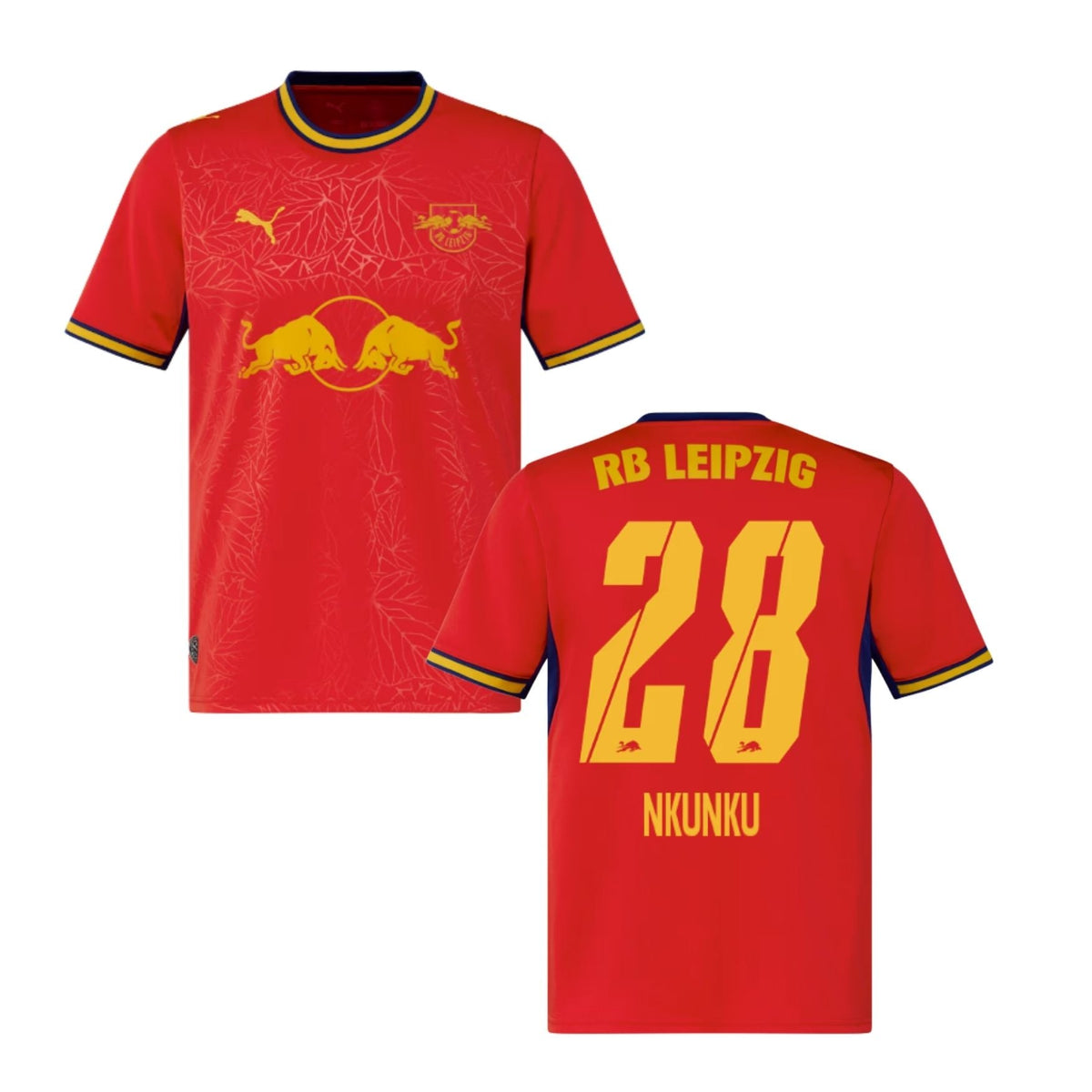 RBL RB LEIPZIG Trikot Away Herren 26 / 27 - NKUNKU 28 - sportiger.de