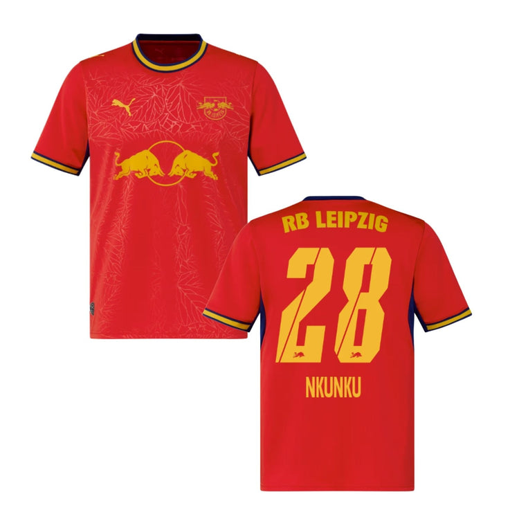 RBL RB LEIPZIG Maglia Away Uomo 26 / 27 - NKUNKU 28 - sportiger.de